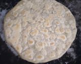 A picture of step 5 of Nendran banana stuffed paratha.