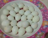 Foto langkah ke 1 dari resep Sate telur puyuh.