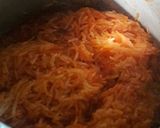 A picture of step 10 of Carrot Zarda Pulao.
