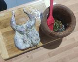 Foto del paso 2 de la receta: Codorniz a la plancha con su majado