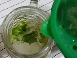 Mojito menta-limón 🍹🍃