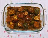 A picture of step 13 of Paneer Tikka Masala.