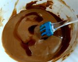 A picture of step 4 of Choco Coffee Muffins.