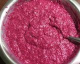 A picture of step 7 of Banana Beetroot Pancakes.
