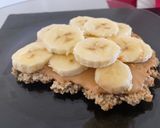 Foto del paso 2 de la receta: Panqueque vegano Súper Fácil y Súper SALUDABLE! Sin azúcar ❌ da mucha saciedad!