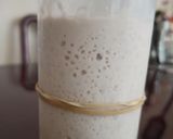 A picture of step 2 of Easy baguette using a bread machine or a stand mixer.