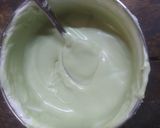 Foto langkah ke 5 dari resep Cake Matcha Combo Creamy.