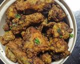 A picture of step 3 of How to make fried chicken with curd.