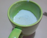 Foto del paso 1 de la receta: Mug cake de vainilla