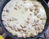 Foto del paso 3 de la receta: Pollo y EspinaCas a la Crema🍗🍗🍗