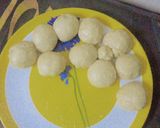 صورة لخطوة 3 من وصفة حلوى الصدفة (Midye Tatlısı)
