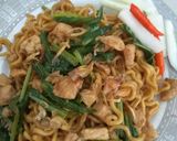 Foto langkah ke 4 dari resep Bakmie goreng ayam.