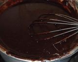 A picture of step 5 of Chocolate loaded fudge cake 🎂.