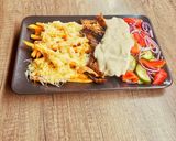 Hamis Döner tál 🫣 recept fázis 8 fotója
