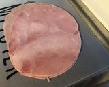 Une image de l'étape 4 de Gâteau de polenta au jambon blanc, tomates séchées et fromage de chèvre.