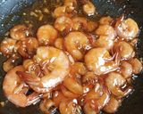 Foto langkah ke 4 dari resep Udang Saus Madu.
