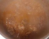 A picture of step 2 of پالک گوشت.