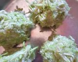 A picture of step 1 of Bottle gourd Halwa In Coconut basket.