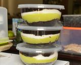 Foto langkah ke 6 dari resep Brownies Alpukat Mantap.