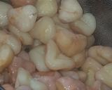 A picture of step 2 of Stir fry Water Chestnut.