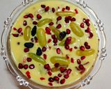 मिक्स फ्रूट कस्टर्ड (Mix fruit custard recipe in marathi) रेसिपी स्टेप 5 फोटो 
