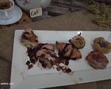 A picture of step 6 of Chocolate croissants and jam puffs.