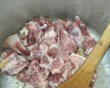 صورة لخطوة 1 من وصفة شوربة فريك بلحم غنمي 🍖🐏 على طريقتي