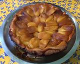 Une image de l'étape 7 de Tarte renversée pommes caramel.
