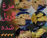 عکس مرحله 2 از دستور مرغ گریل شده