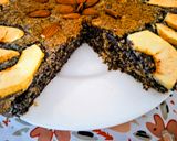 Szaftos-illatos almás-mákos süti 🍏🍎🥧🥧 recept fázis 5 fotója