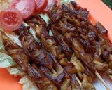 Foto langkah ke 6 dari resep Sate jamur tiram.