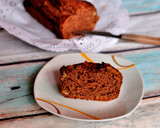 Foto del paso 10 de la receta: Bizcocho de plátano y chocolate