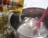 Hình bước làm 1 của món Rau Câu Sơn Thủy