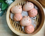 豬小妹造型饅頭的食譜步驟5照片