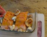 Foto del paso 2 de la receta: Salmón al horno con champiñones