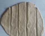 A picture of step 4 of Mandazi.
