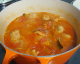 Foto del paso 6 de la receta: Albóndigas en air fryer Cosori con una salsa de tomate y boletus