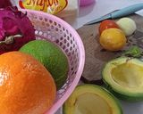 Foto langkah ke 2 dari resep Avocado toast mix Guacamole.