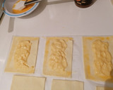 Foto del paso 3 de la receta: Napolitanas de nocilla y crema pastelera