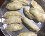 A picture of step 8 of Vegetable Momo.
