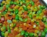 MPASI- Frozen Mix Vegetable langkah memasak 7 foto