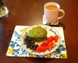 Foto del paso 4 de la receta: Pancakes fit de espinacas