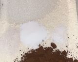 A picture of step 1 of Red velvet cake II.
