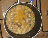 A picture of step 2 of Mukimo ya matumbo Easter favourite #.