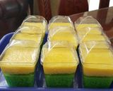 Foto langkah ke 3 dari resep Puding lumut mentega.
