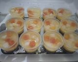 Foto langkah ke 3 dari resep Puding Cocktail Lapis Coklat.