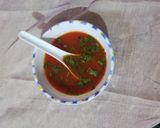 ટોમેટો સૂપ (Tomato Soup Recipe In Gujarati) રેસીપી સ્ટેપ5ફોટો
