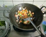 Foto langkah ke 4 dari resep Orak arik Tahu mayo mercon.