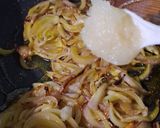 A picture of step 4 of Dahi Kathal.