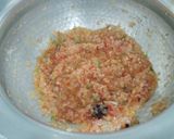 A picture of step 8 of Shahi Matar Makhana.